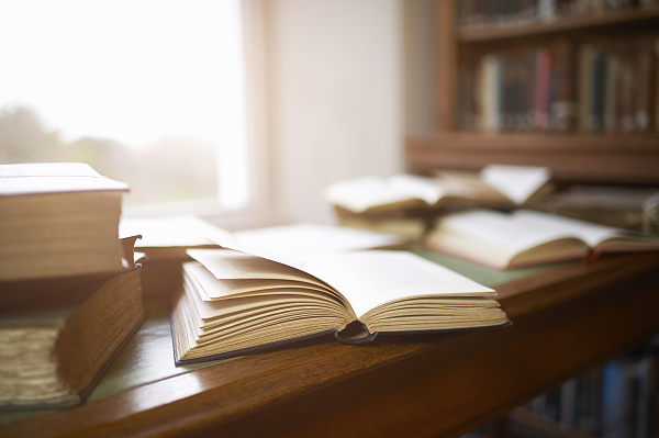 正念抄经品茶读书