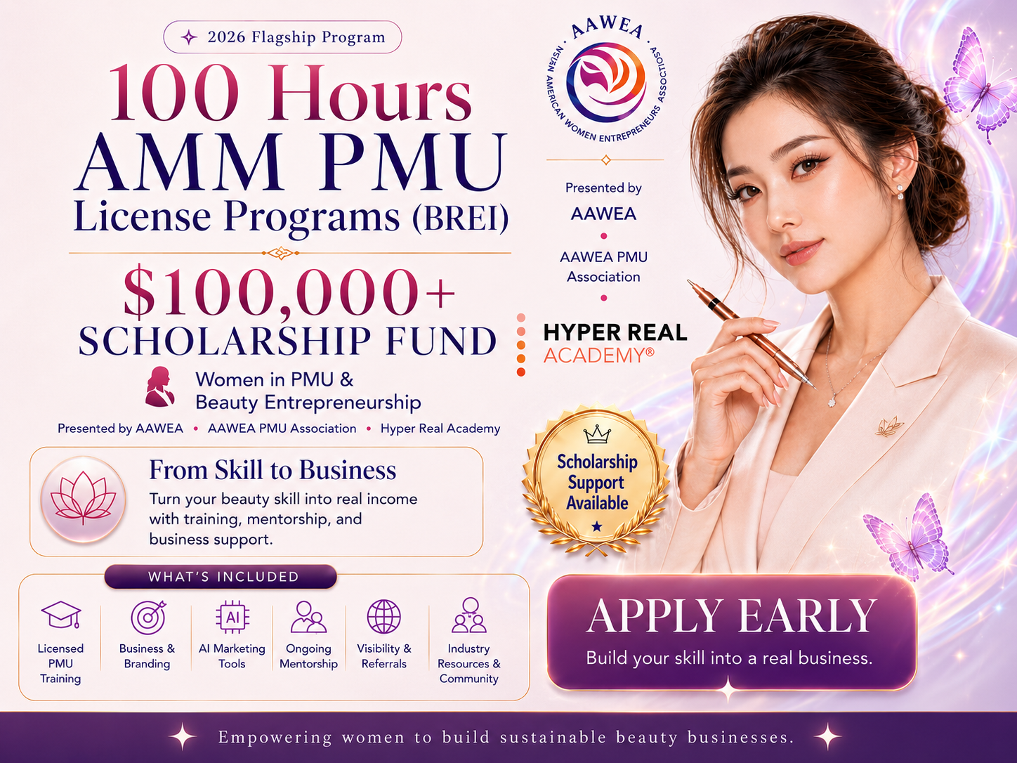 100 Hours AAM PMU Fundamental License Class