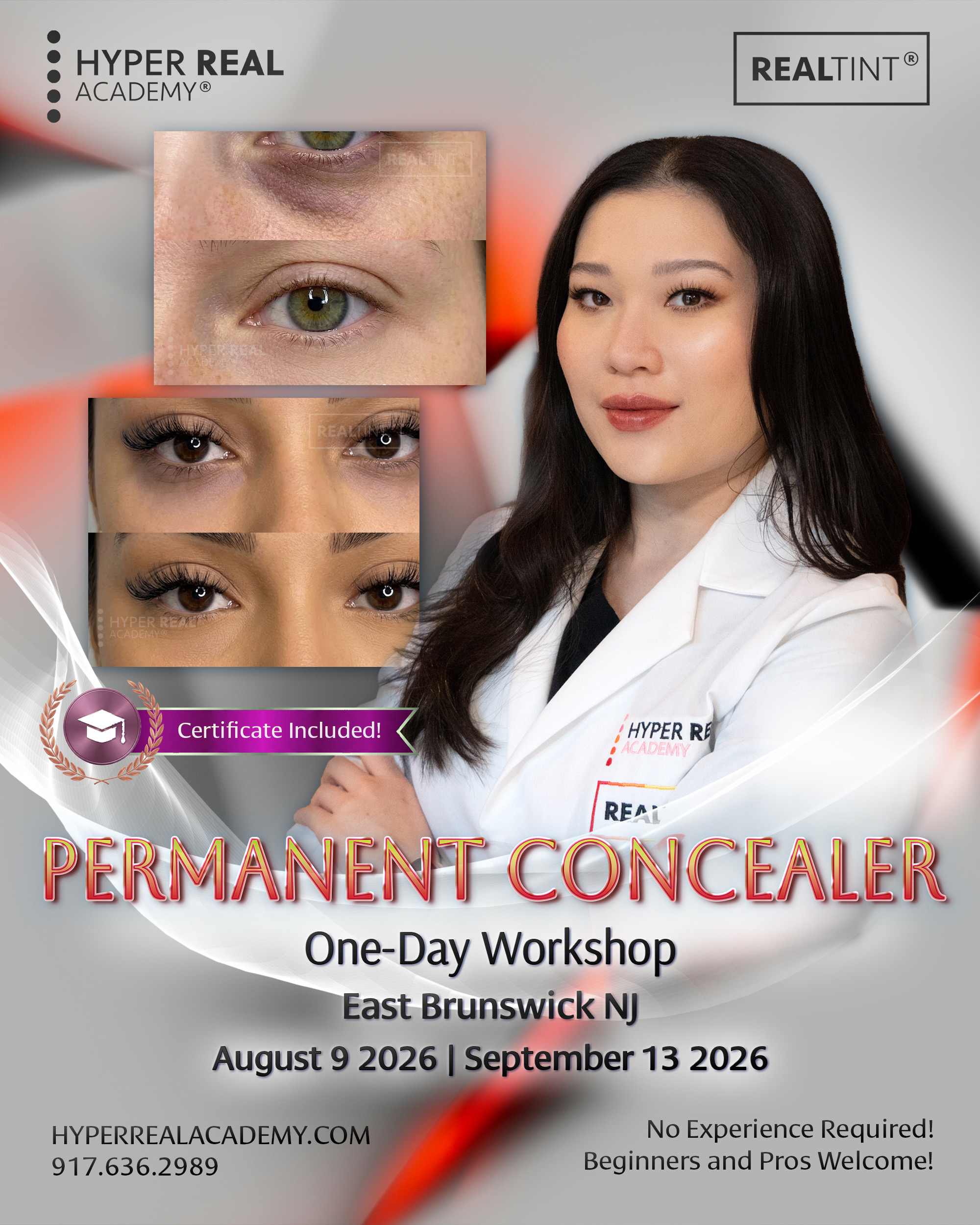 Permanent Concealer Workshop