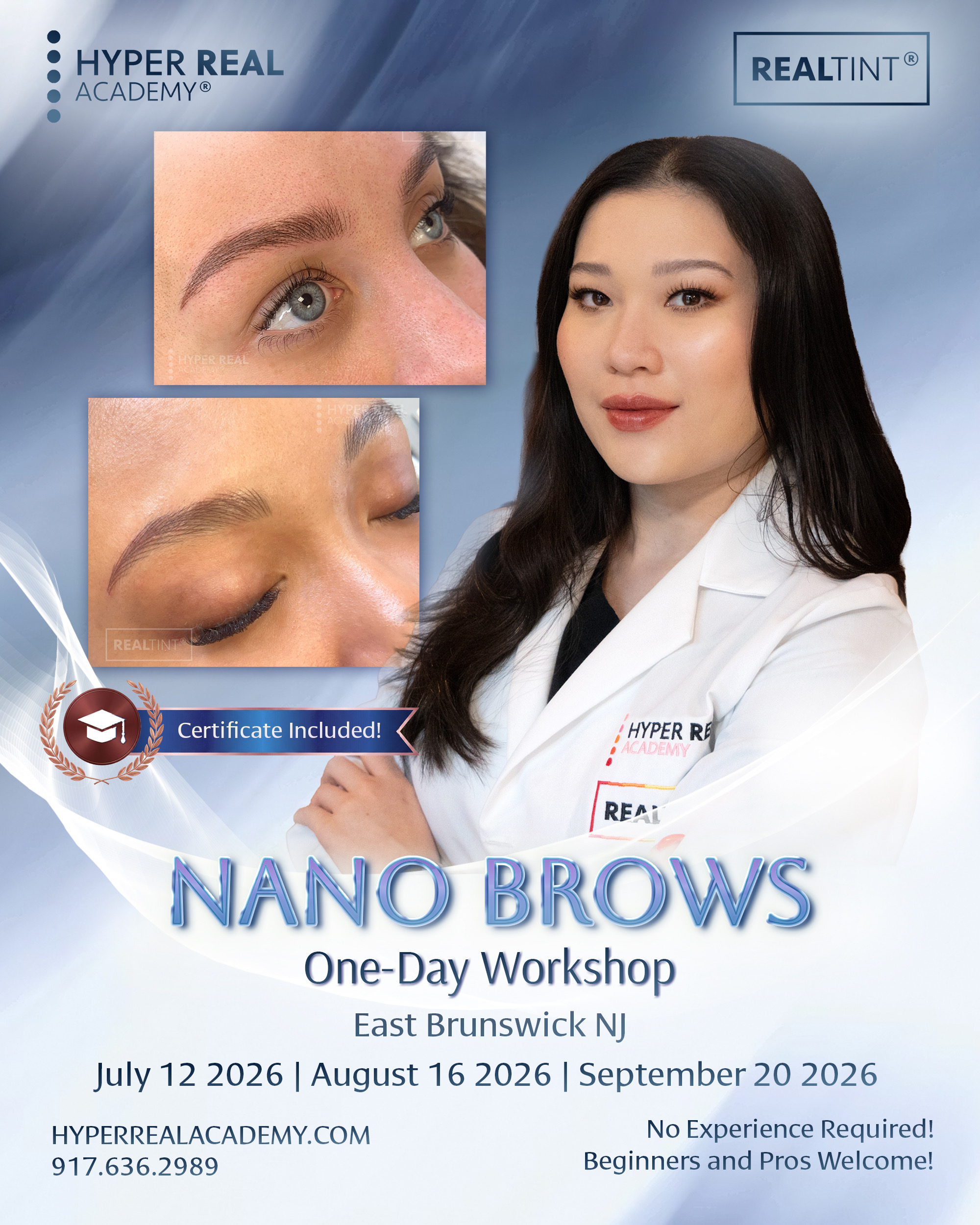 NANO BROWS WORKSHOP