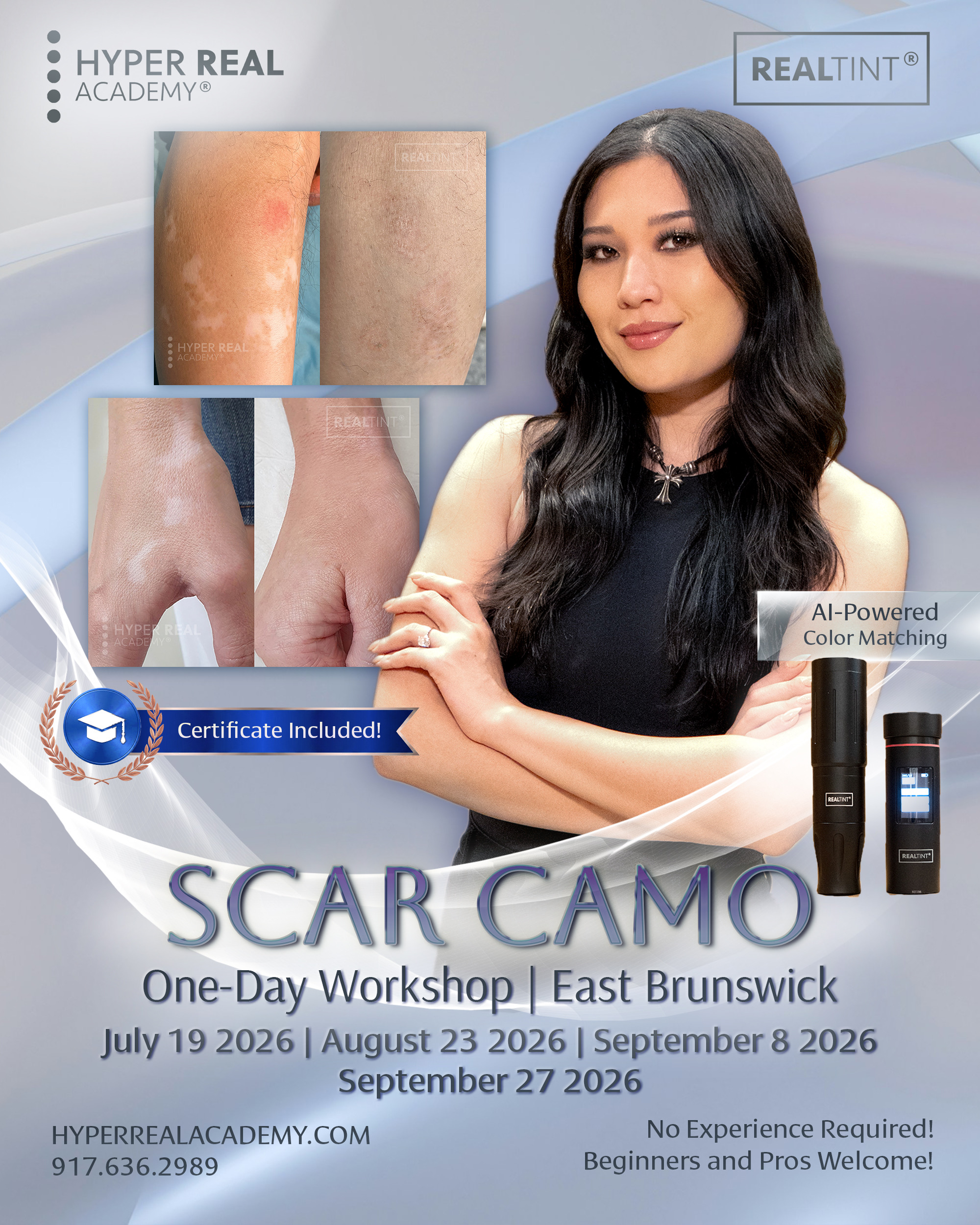 Scar Camouflage Workshop