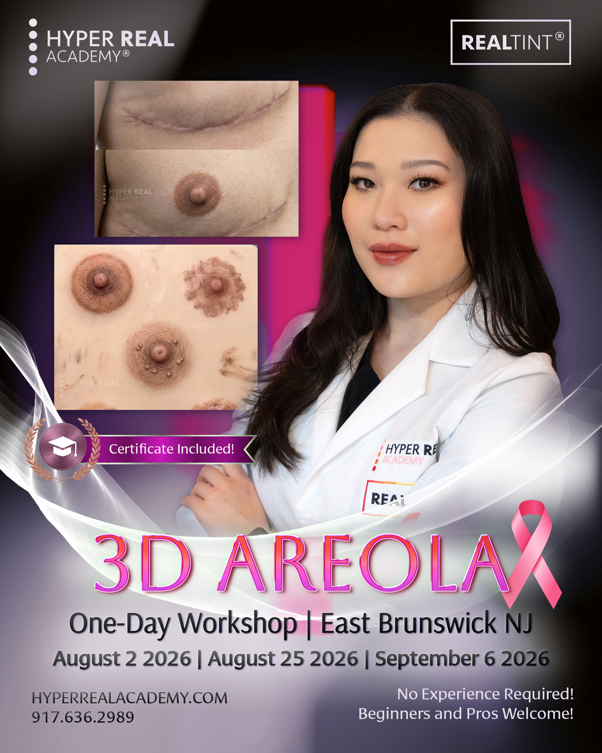 3D Areola Workshop
