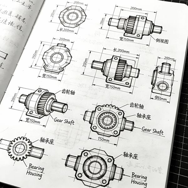 Mechanical Design Sketch Notes
