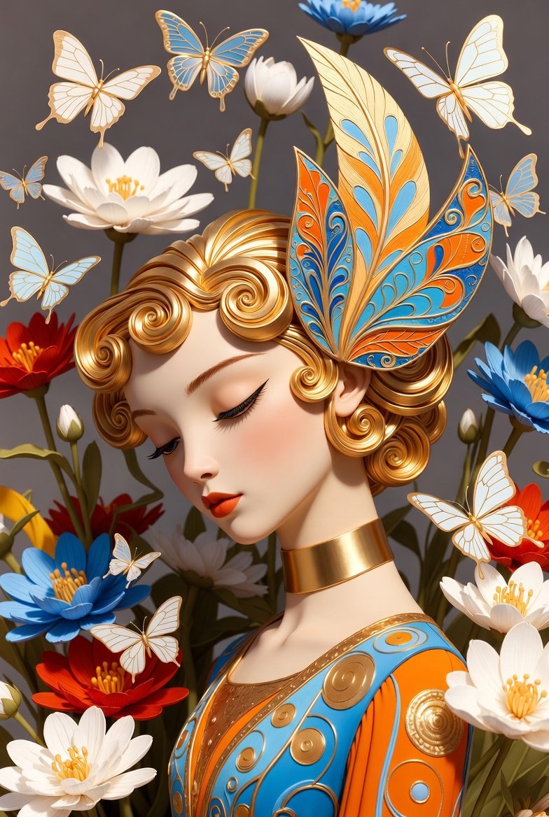 Golden Winged Muse Animation