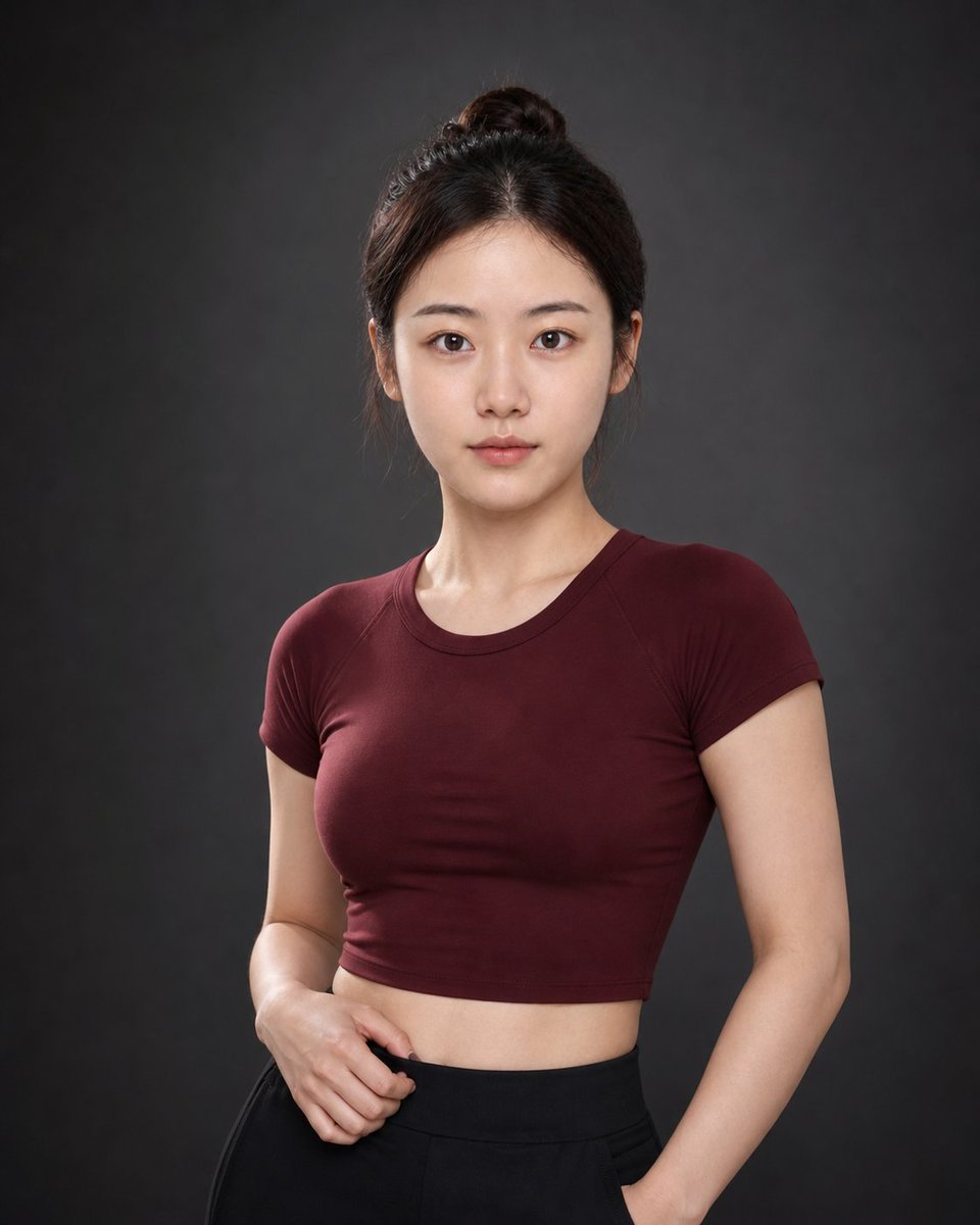 Profile / Avatar - Premium Sporty Creator Portrait