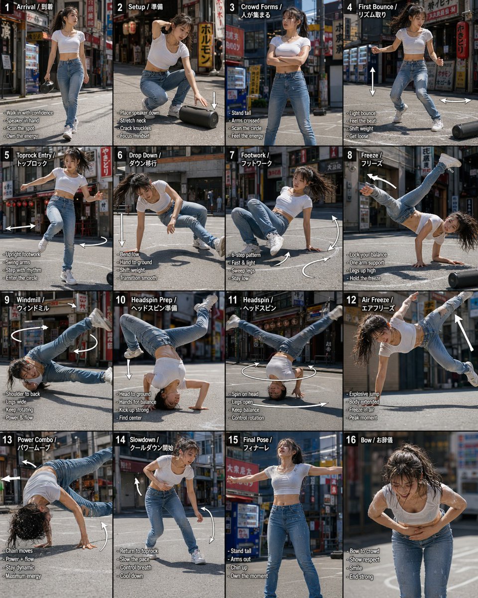 Storyboard Animation Sequence