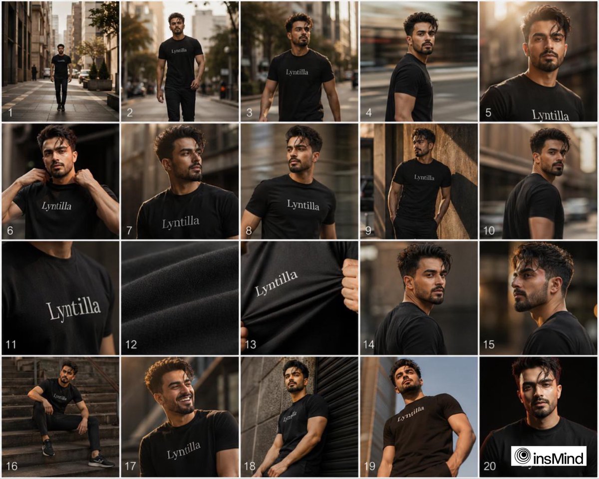 Fashion Ad Storyboard Animation