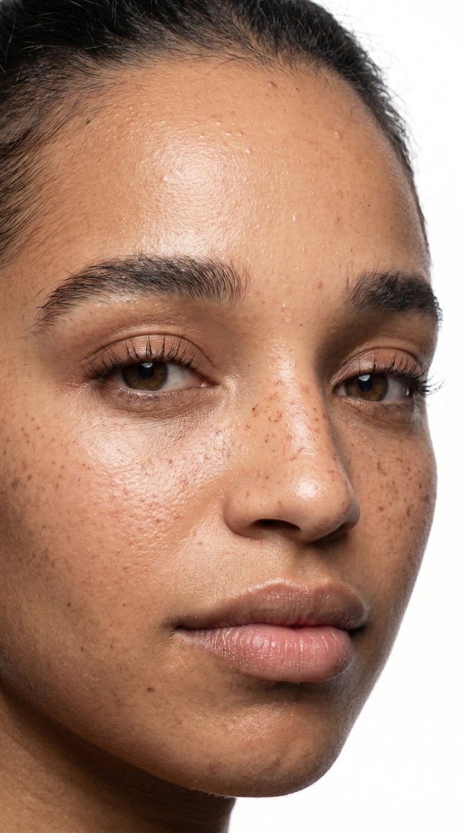 Profile / Avatar - Ultra-Realistic Beauty Close-Up