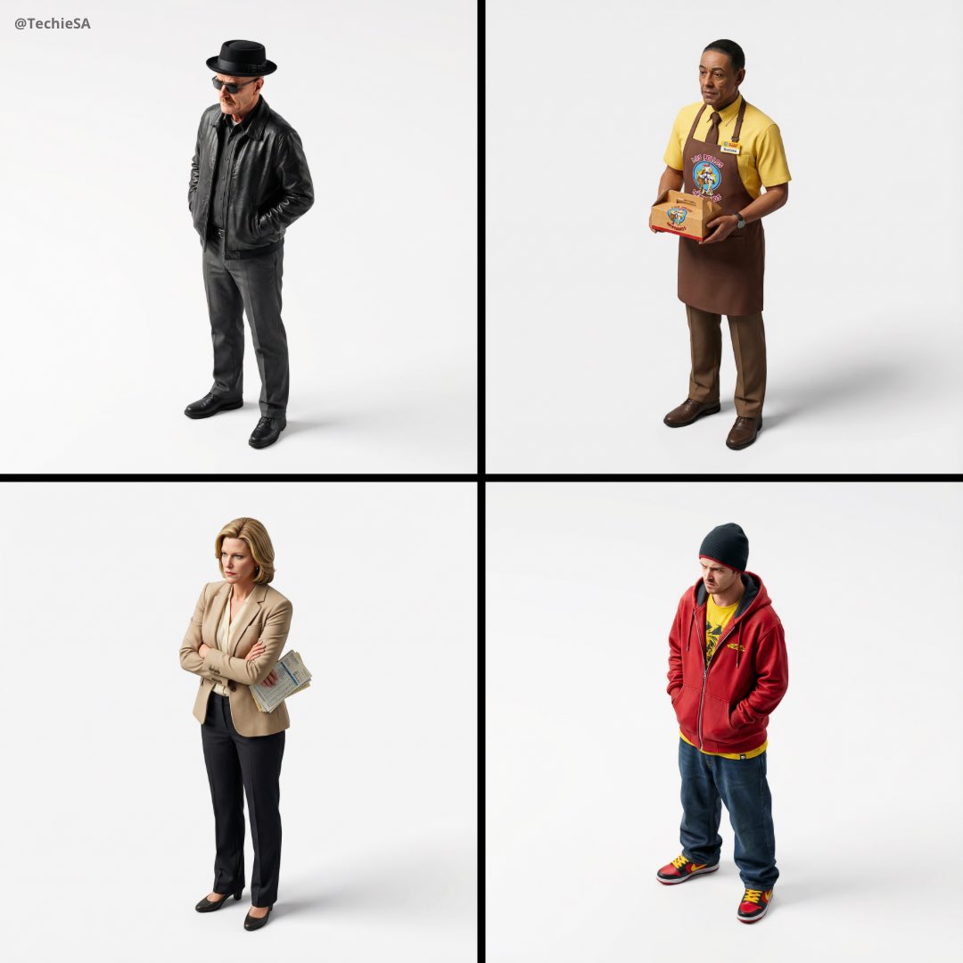 Miniature, full-body, isometric, ultra-realistic figurine of [CHARACTER], wearing their most iconic…