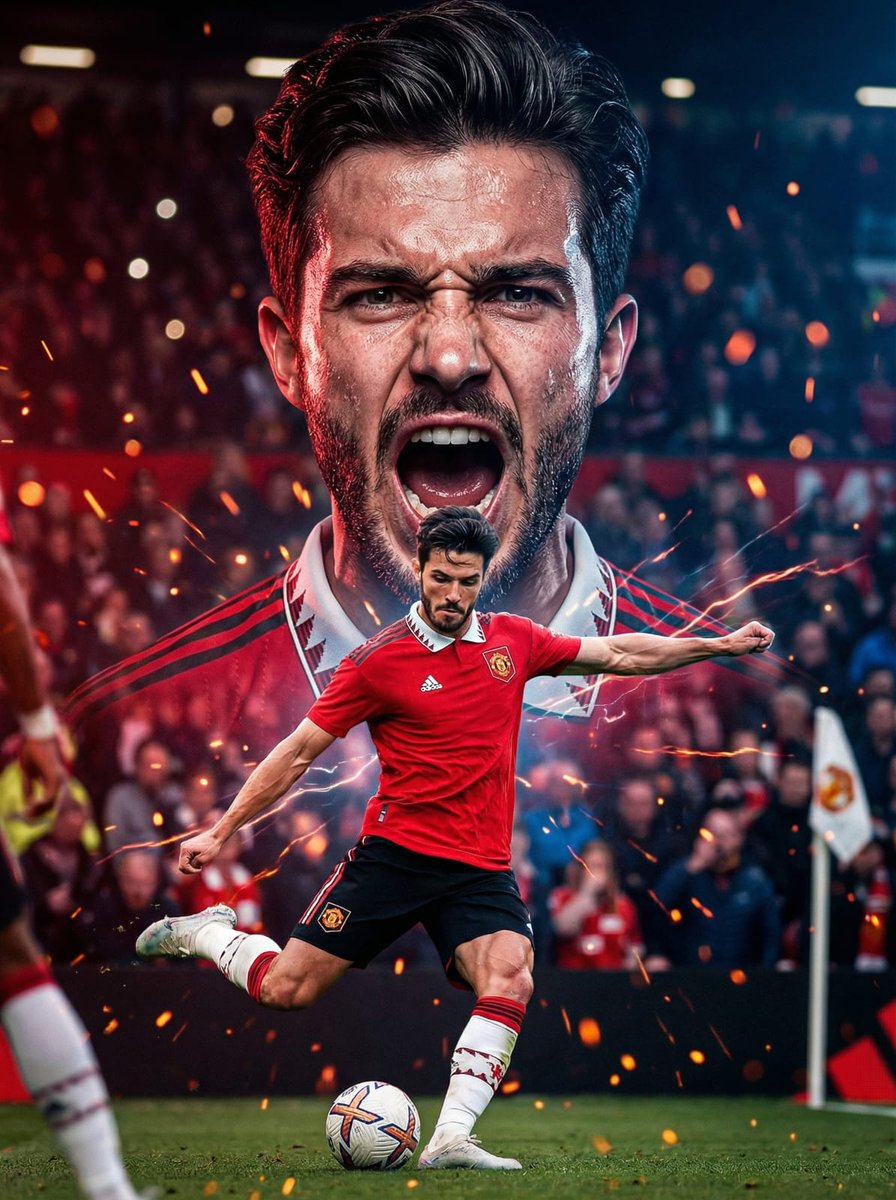 Ultra-realistic cinematic football poster in the style of elite Premier League key featuring me wit…