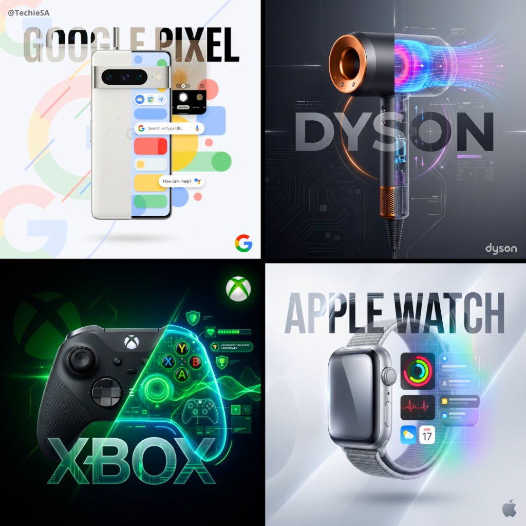Create a 1:1 cinematic product poster (1080×1080) of [BRAND & PRODUCT], centered and fully visible,…