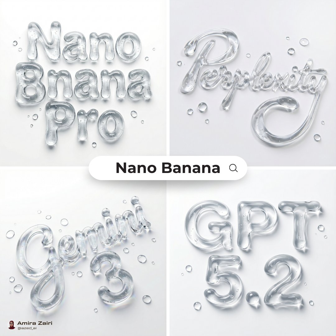 Abstract liquid typography spelling "text", thick transparent water-gel material, hyper realistic r…