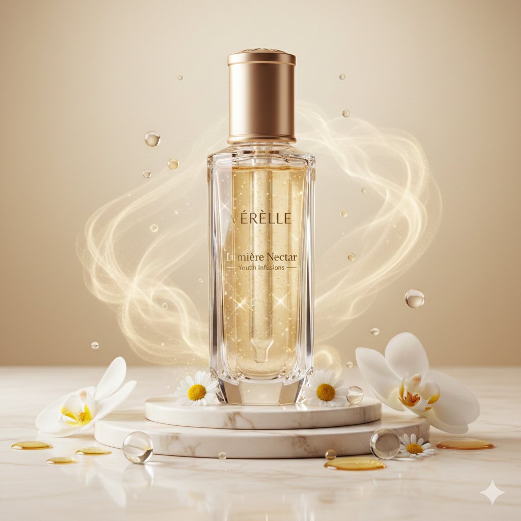 { "master_prompt": { "scene_type": "ultra-realistic luxury skincare commercial photography", "produ…