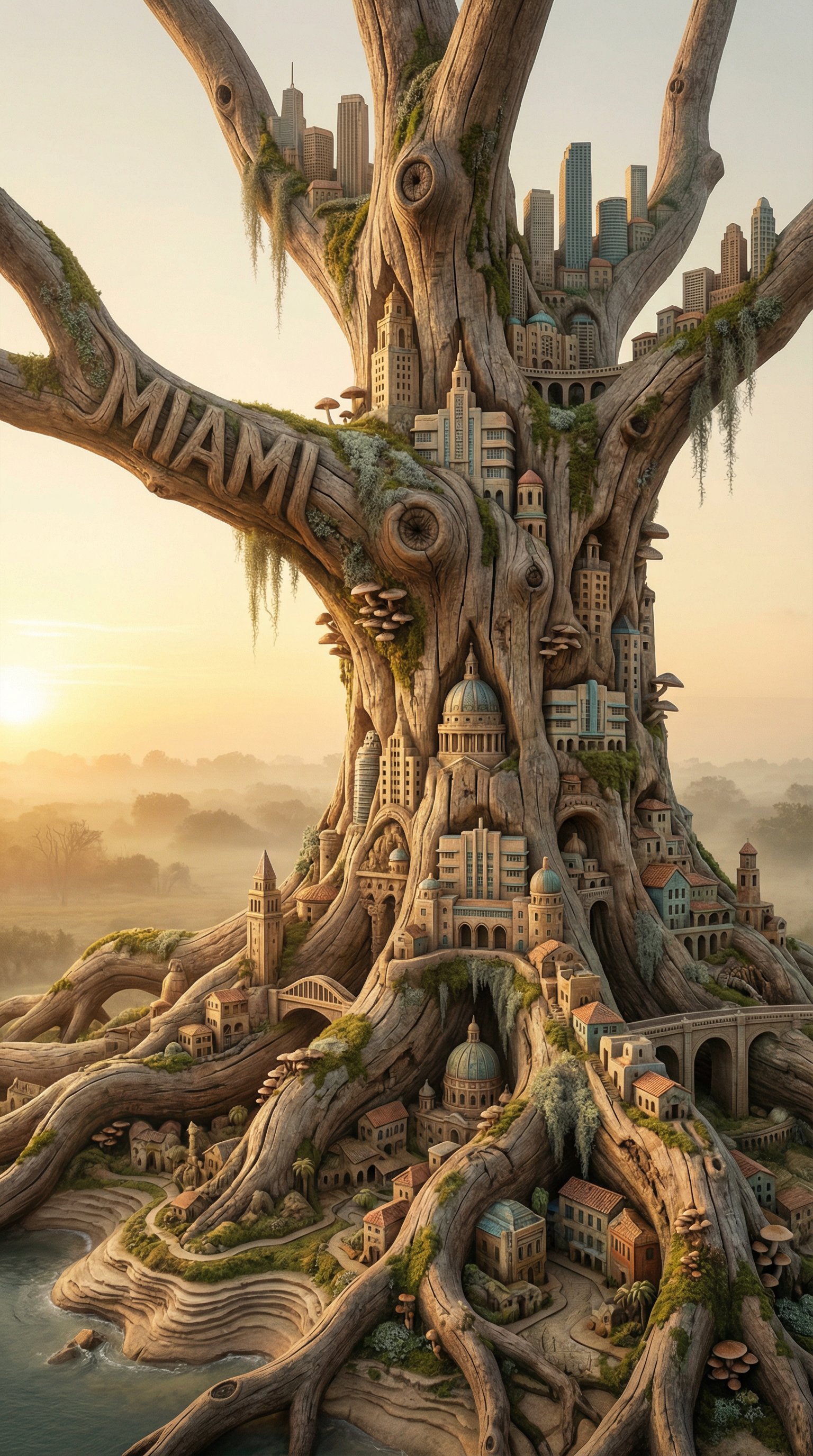 City Tree Monument