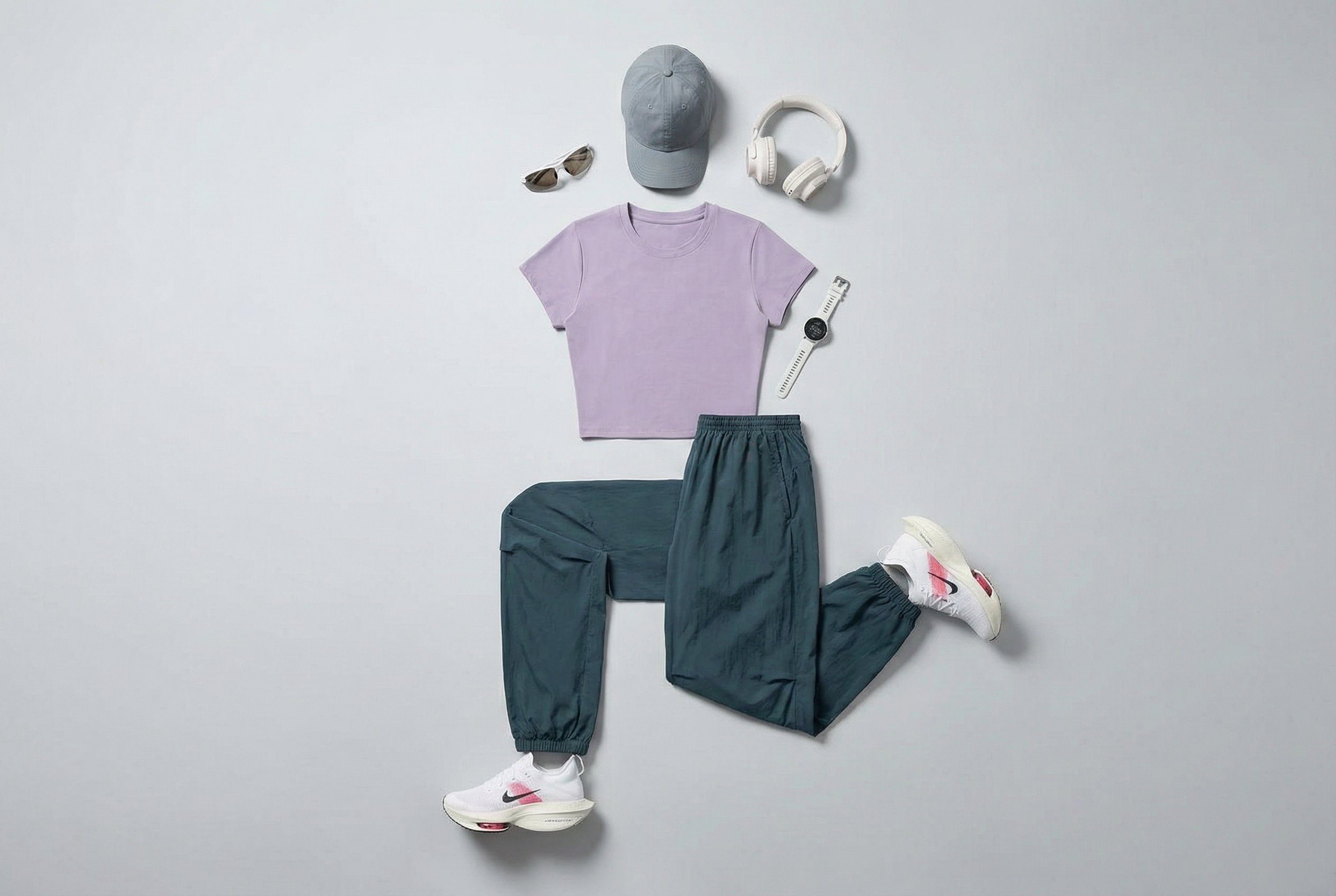 Flat-Lay Outfit Builder