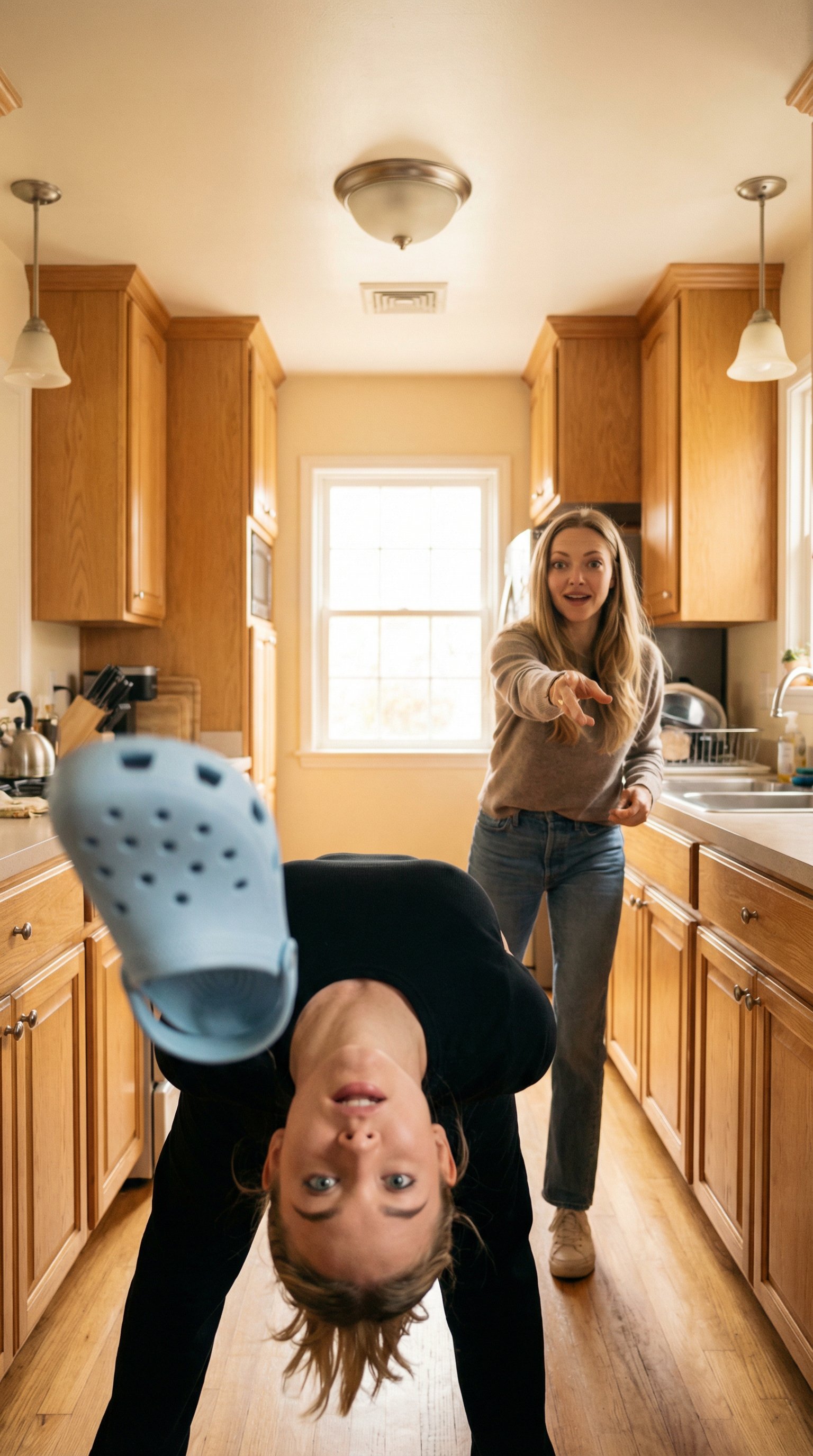 Bullet Dodge Kitchen