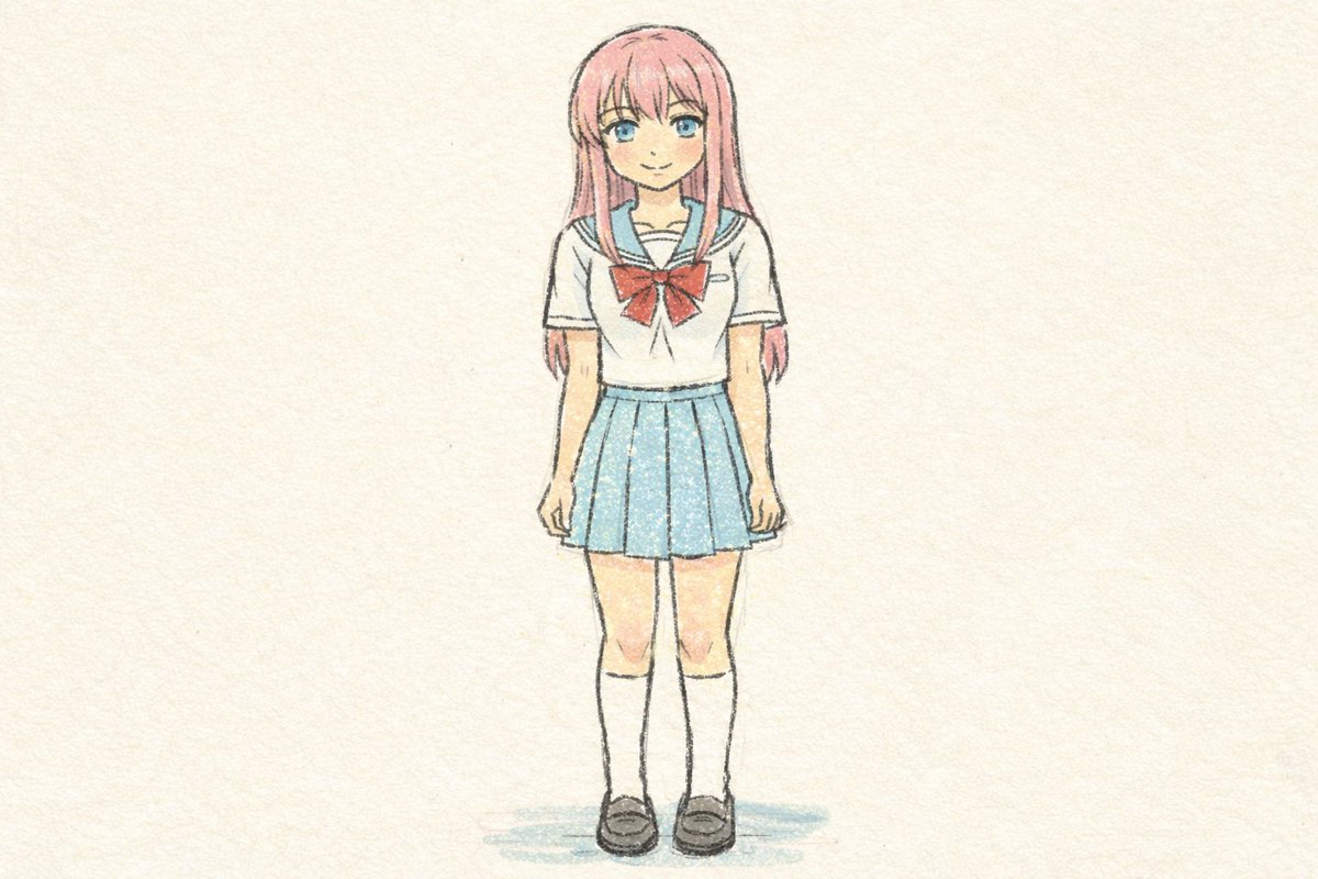 Prompt to Generate Intentionally Bad, Child-like Crayon Drawings