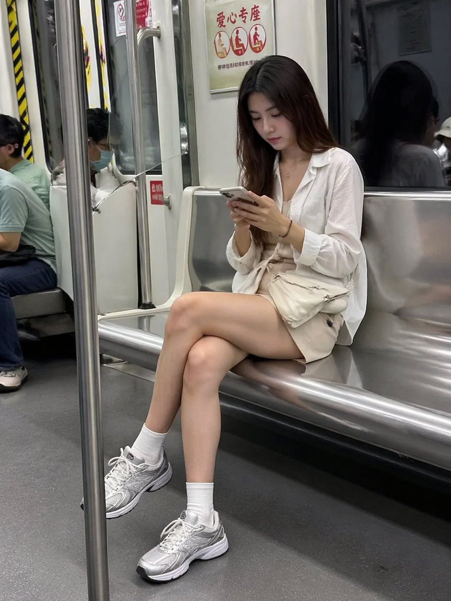 Candid Subway Photography Style