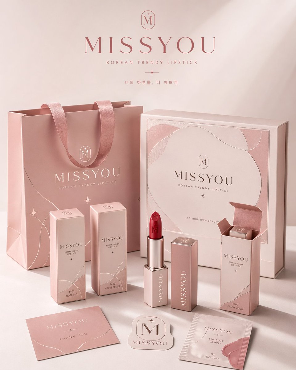Professional Brand Packaging System