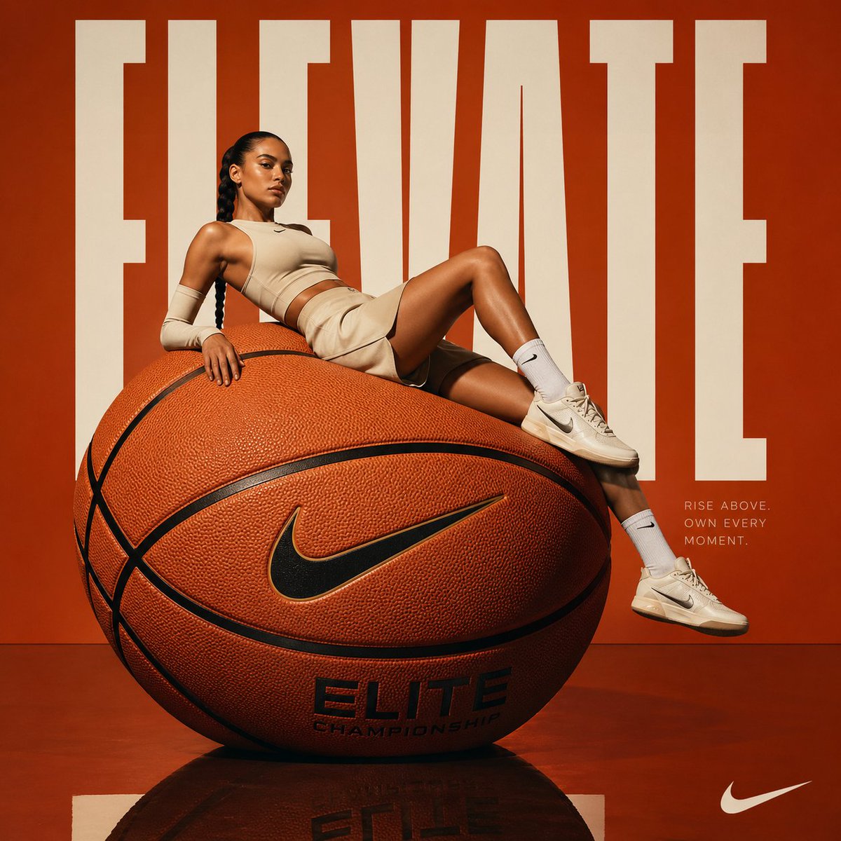 Avant-garde Basketball Fashion