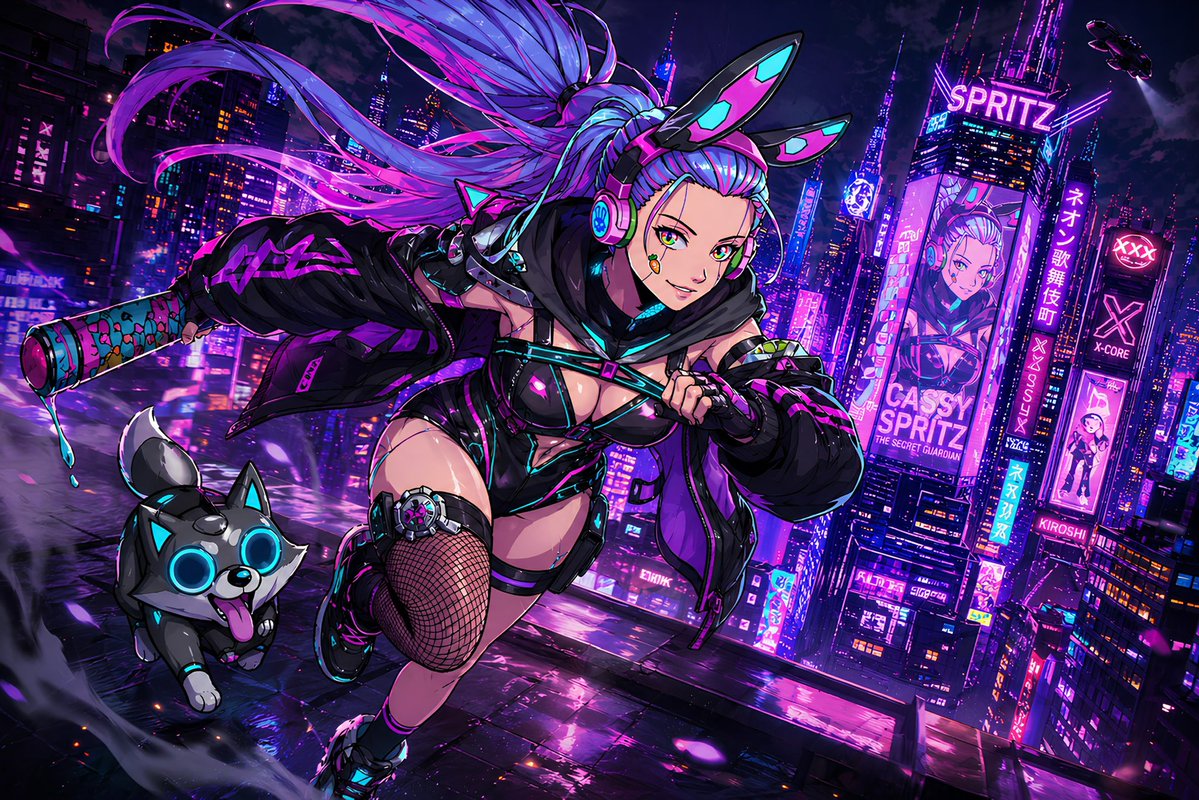 Game Splash Screen Illustration