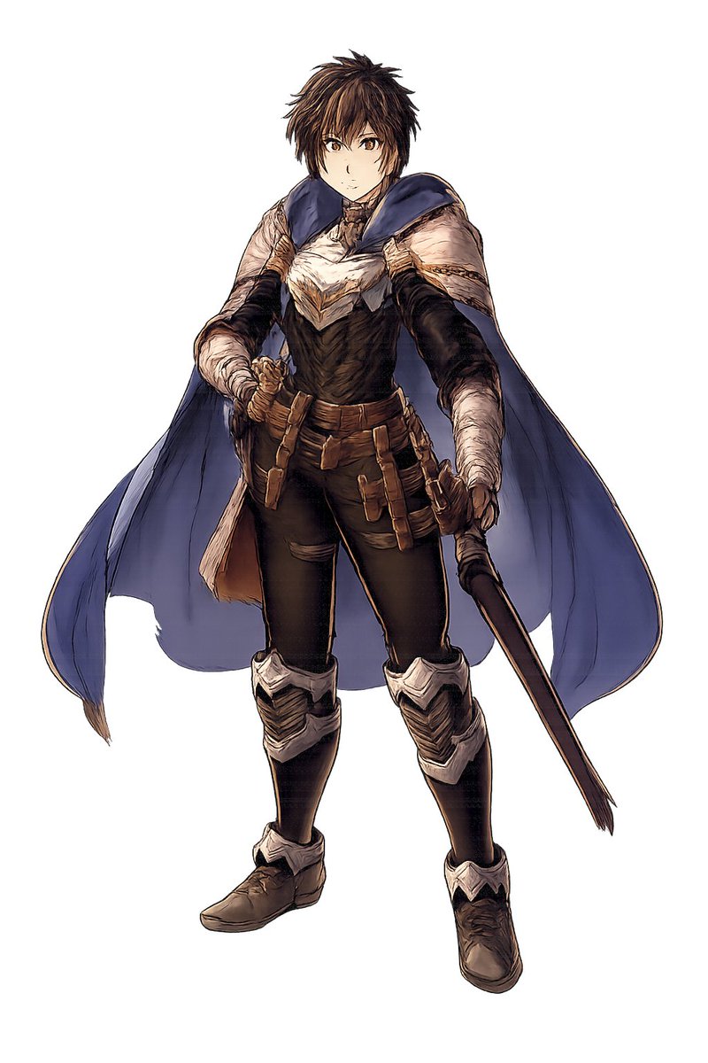 Fantasy Warrior Character Concept