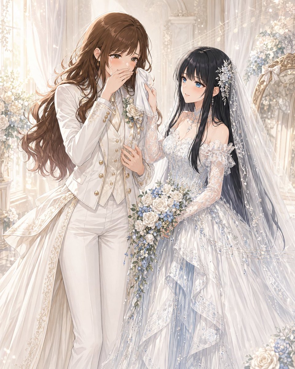 Romantic Yuri Wedding Chapel Portrait