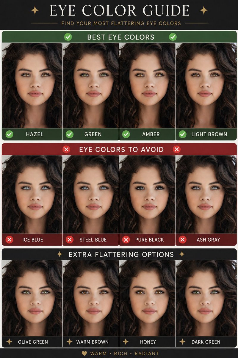Eye Color Analysis Guide