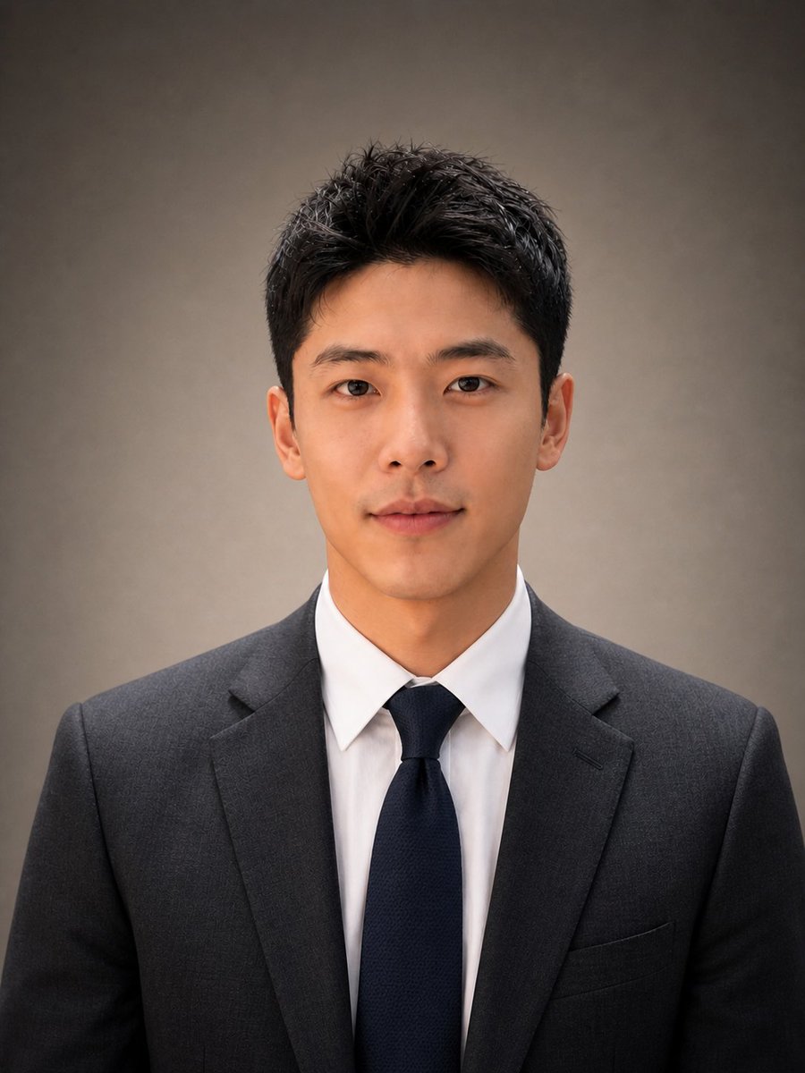 Executive Professional Studio Portrait