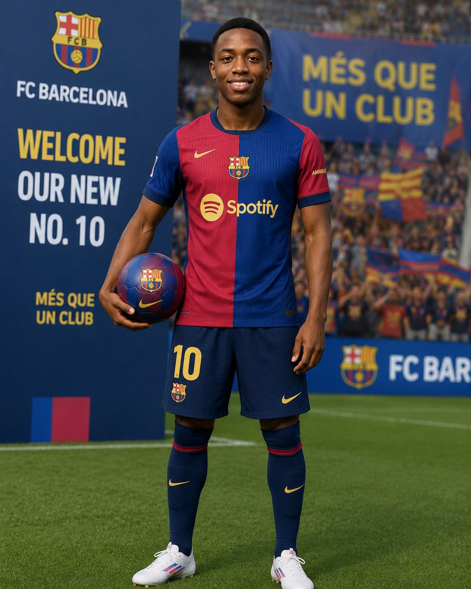 Football Player Signing Presentation