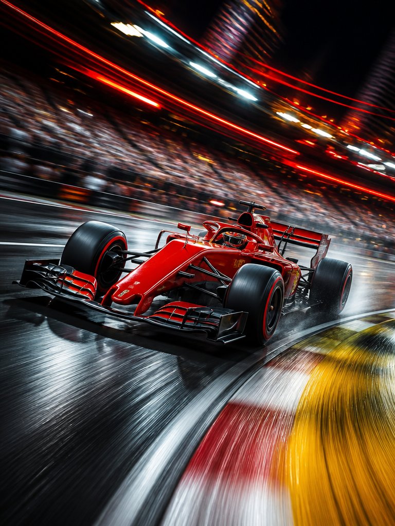 Long Exposure Motion Blur Photography