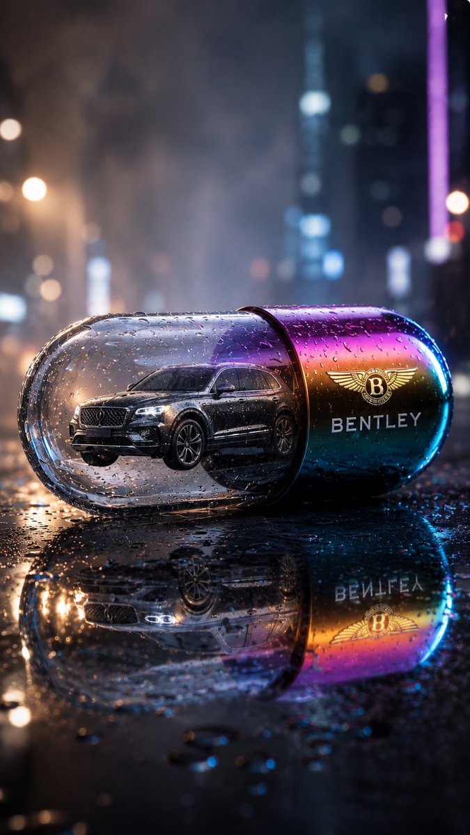 Bentley Capsule Luxury Ad