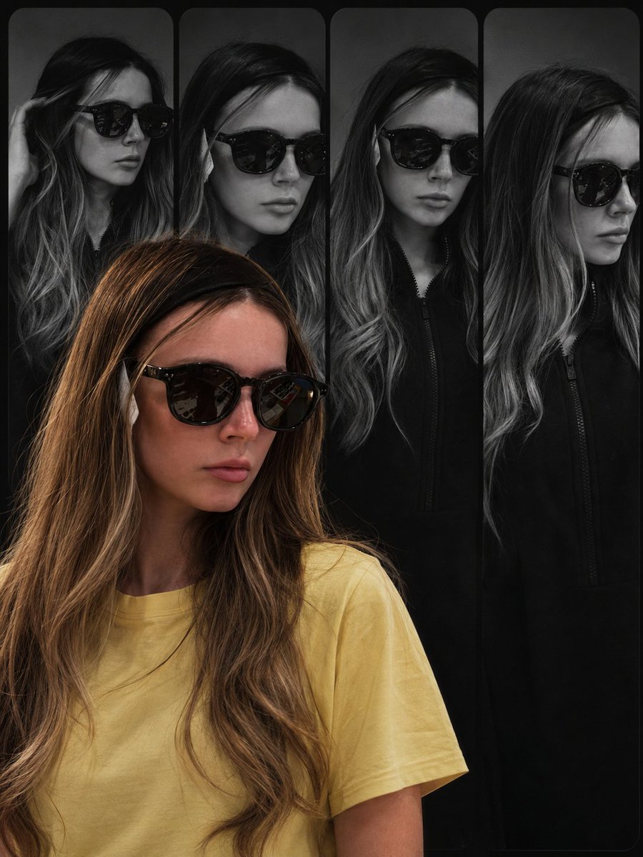 Haute Couture Editorial Collage