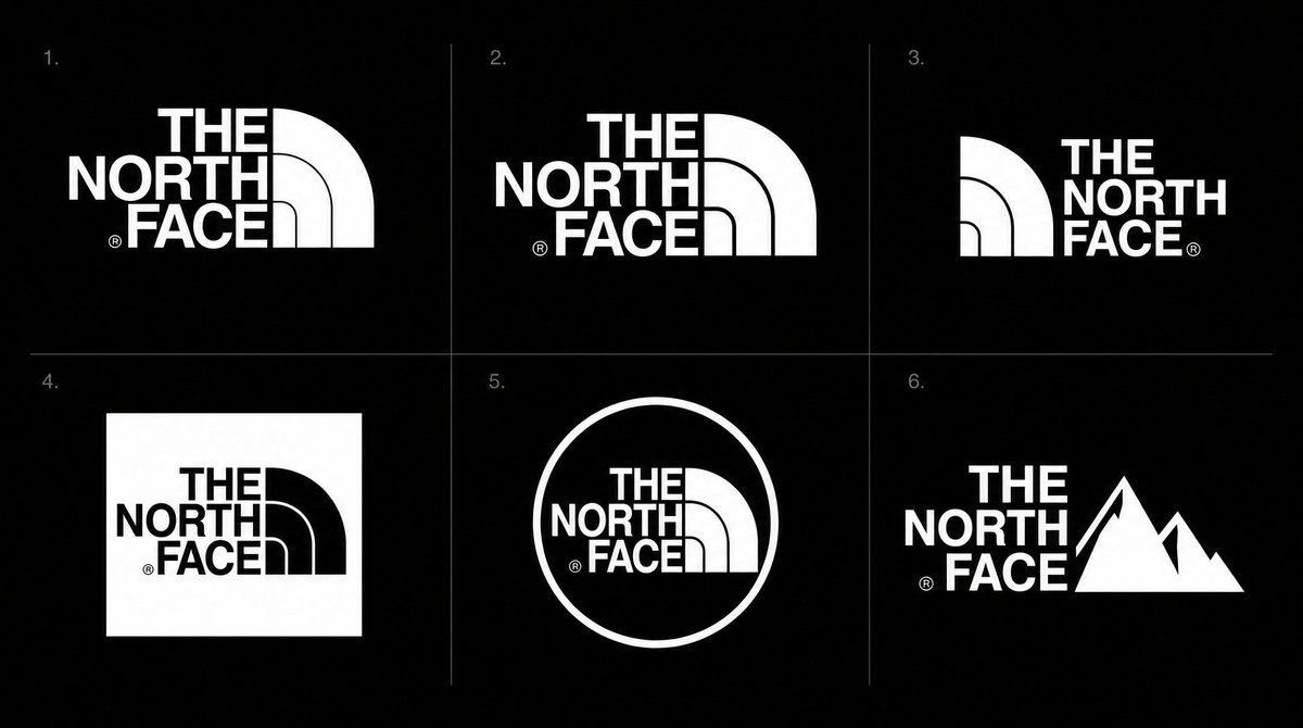Logo Variation Grid