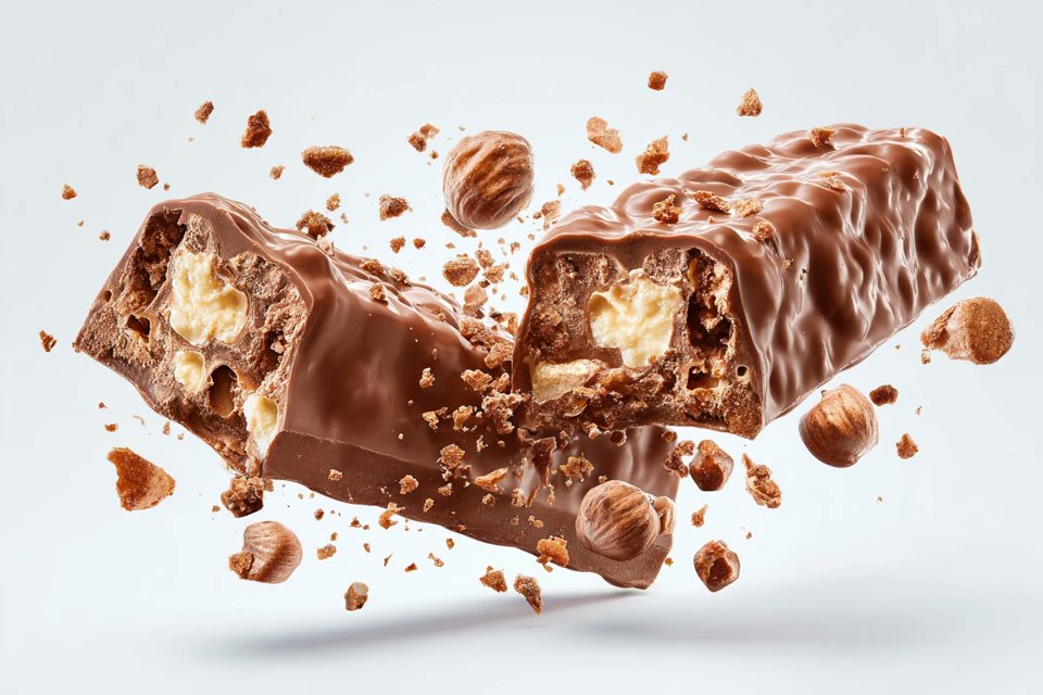 Exploding Food Commercial Photography