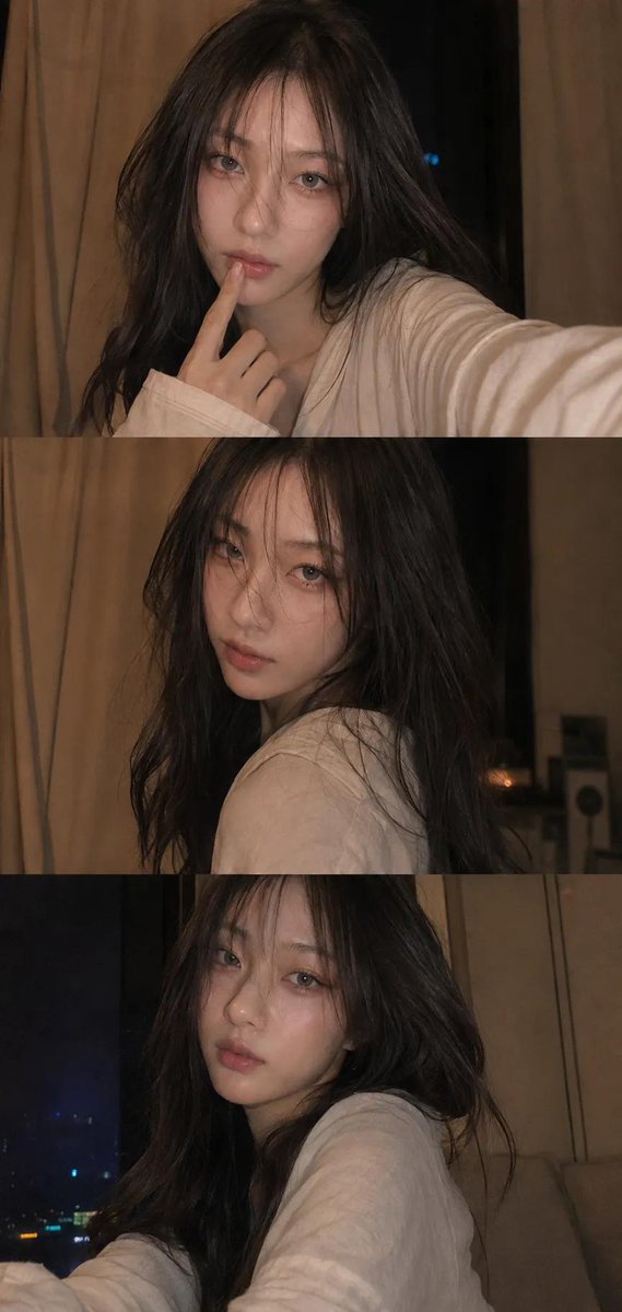 Candid Selfie Photo Collage