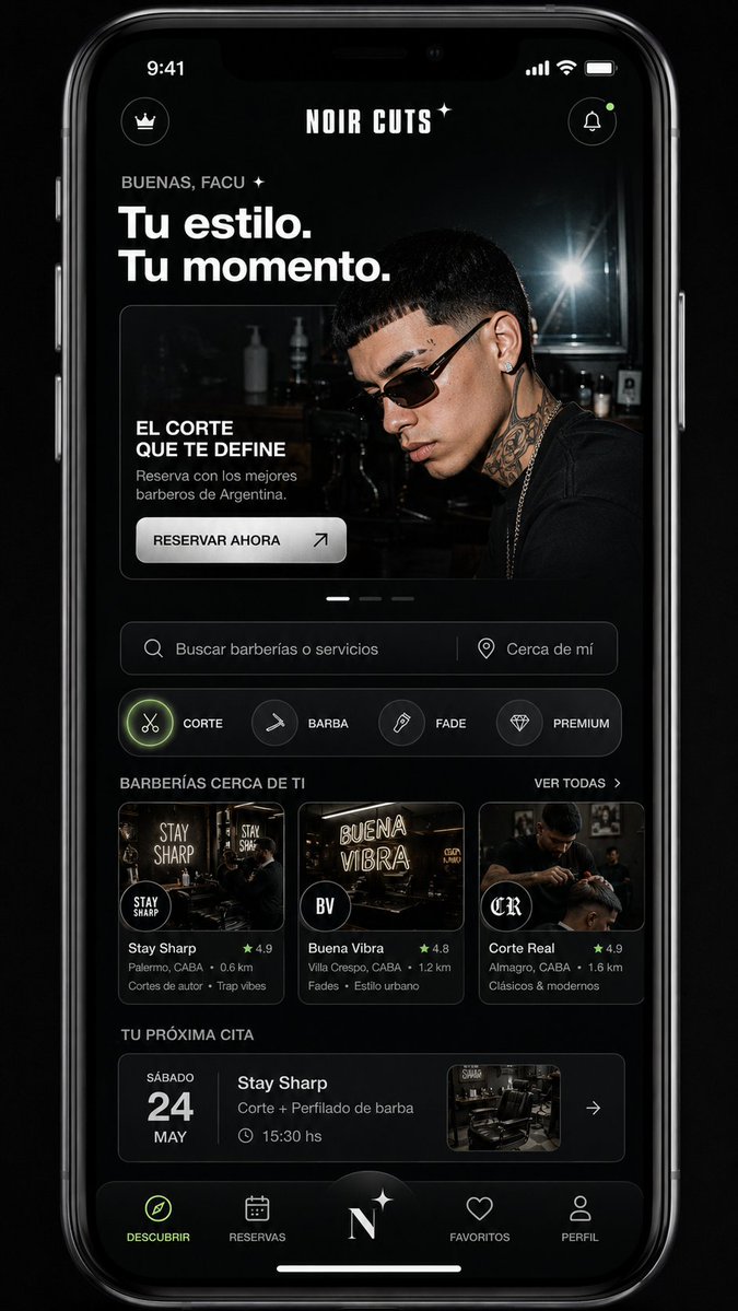 Mobile App UI Redesign