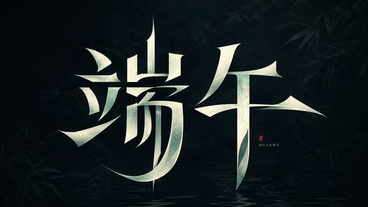 Modern Heterogeneous Chinese Font Design