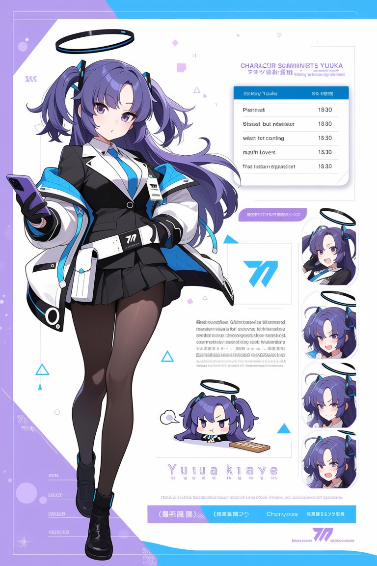 Anime Sci-Fi Character Sheet