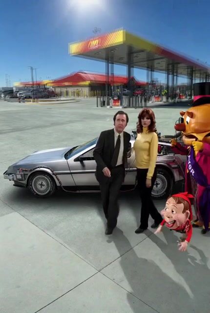 Back to the Future 4 R-rated Video Generation