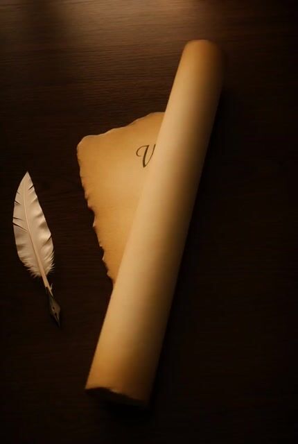 Constitution Scroll Reading Aloud