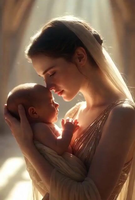 Ultra Emotional Art Deco Maternal Masterpiece
