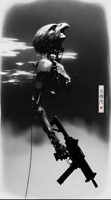 Battle Android Photograph