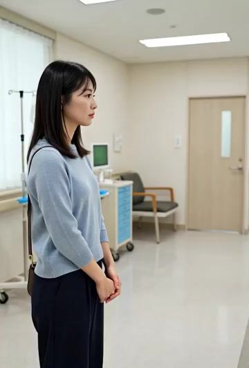 Video Prompt: Hospital Scene with Baby's Cry