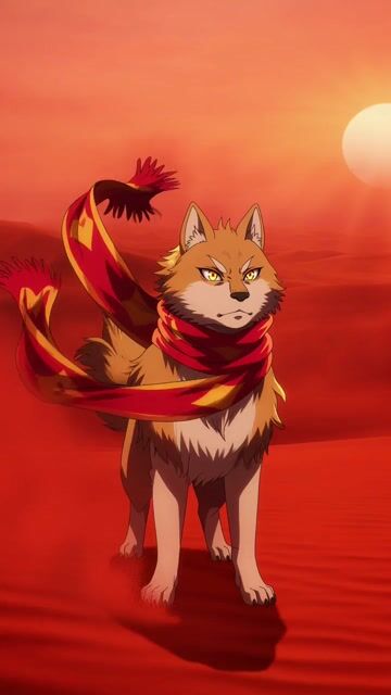 Anime Hachiko on Mars Video Prompt