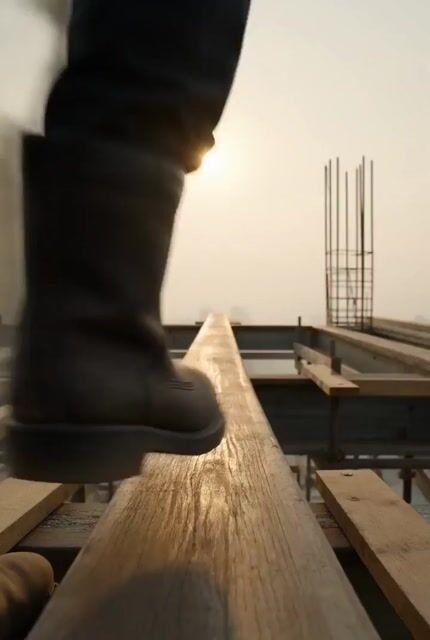 Skyscraper Drone Timelapse