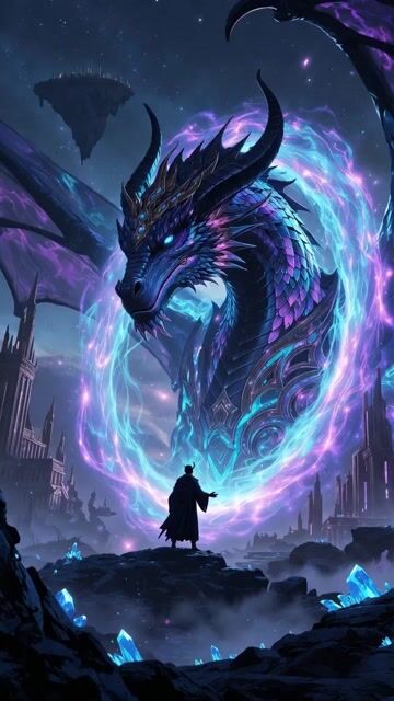 Dragon Realm simulation video