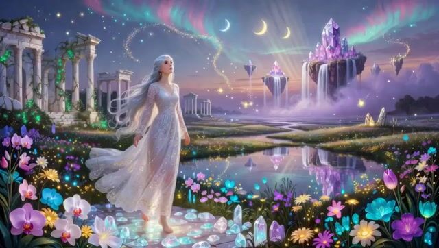 Dreamlike Landscape Animation