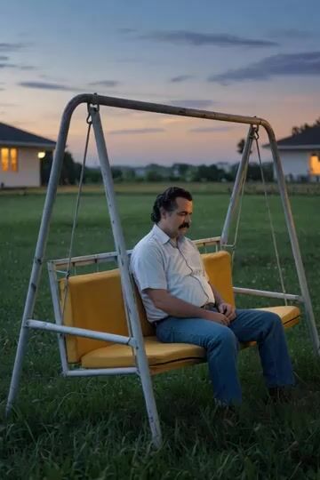Sad Swing Scene