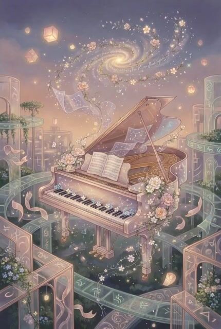 Surreal Mathematical Resonance